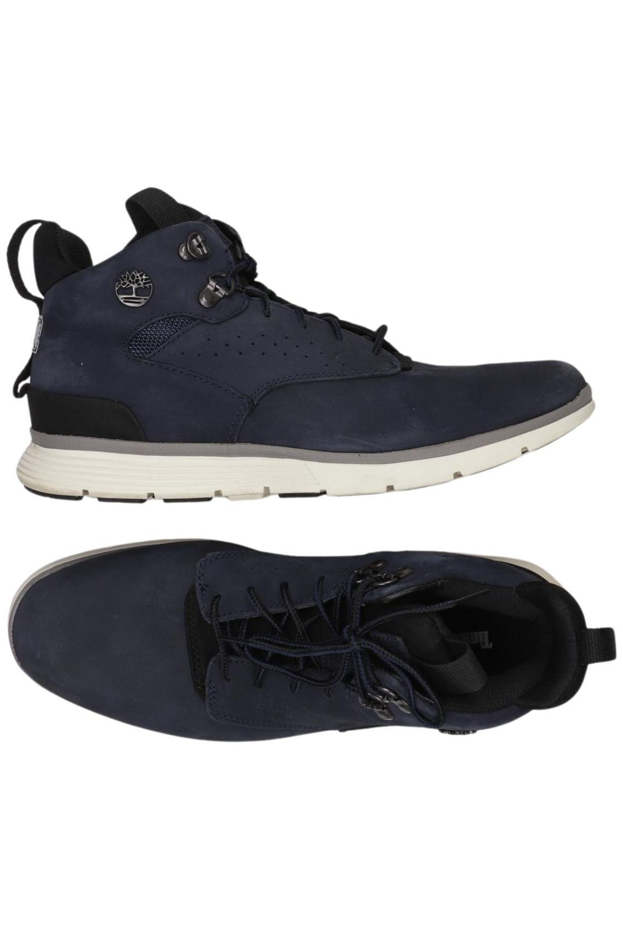 TIMBERLAND Stiefel 40 in Blau: Vorderseite