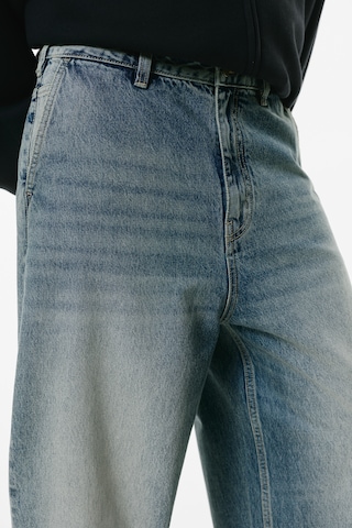 Baggy Jean Pull&Bear en bleu