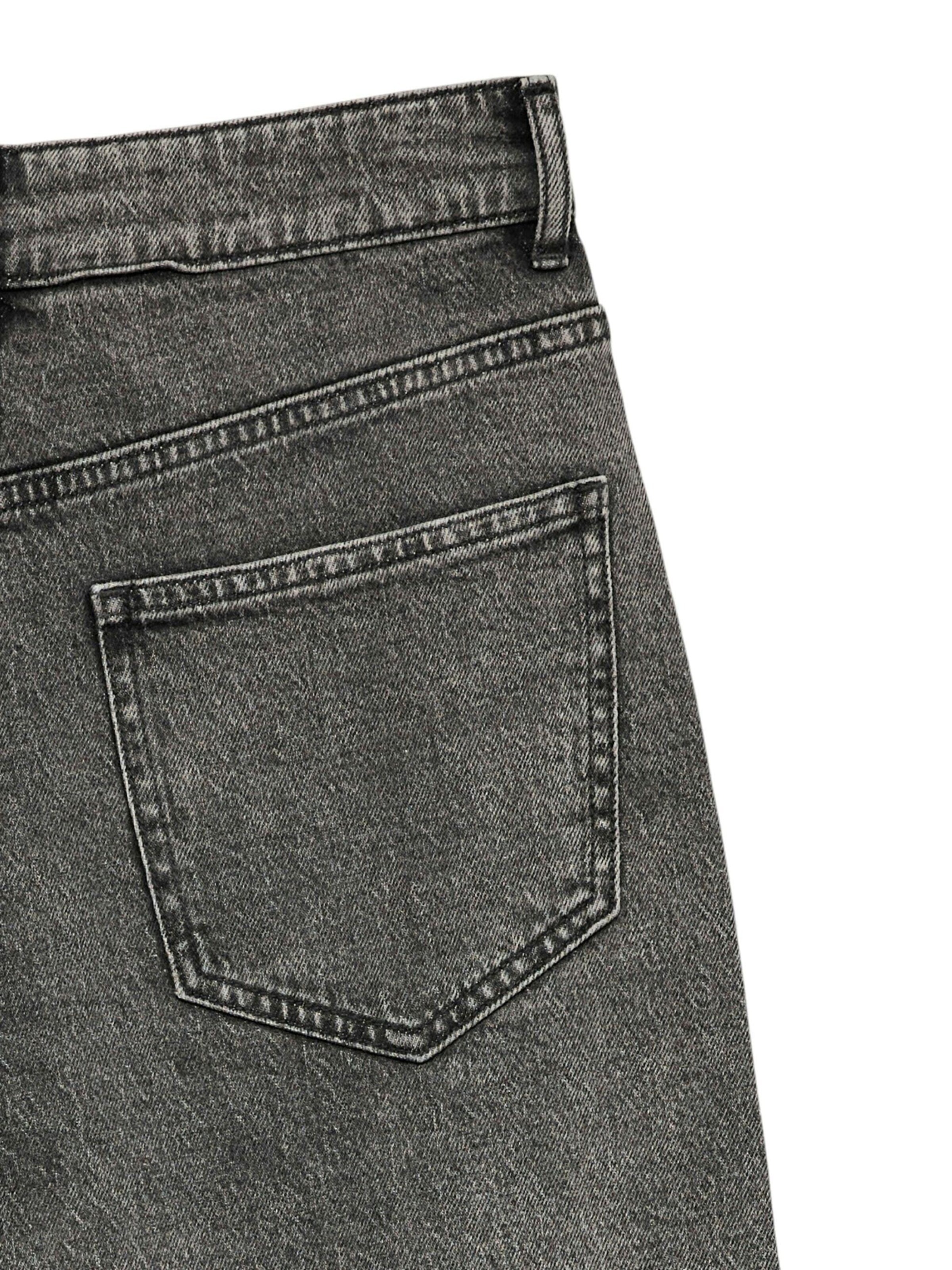VERO MODA Barrel Jeans '10336831' in Grey