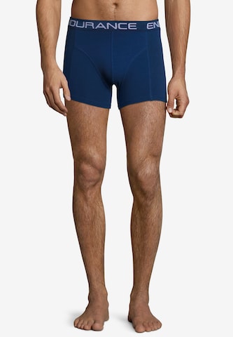 ENDURANCE Athletic Underwear 'Burke' in Blue: front