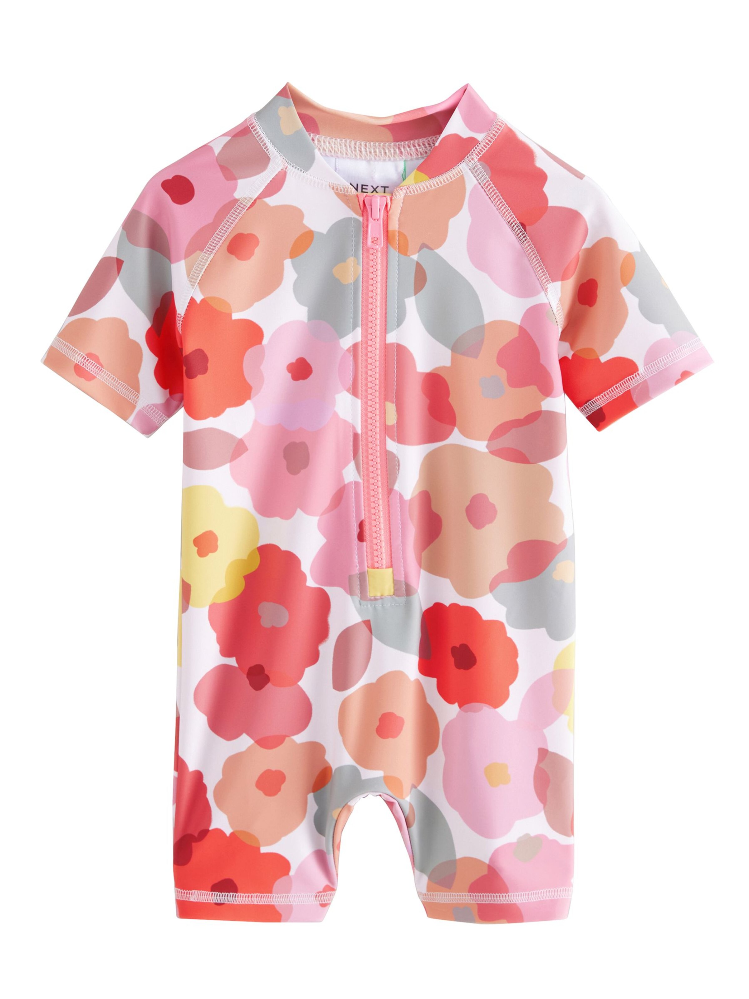 Maillot de bain Next en blanc : devant