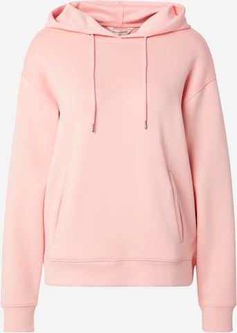 Sweat-shirt MSCH COPENHAGEN en orange : devant