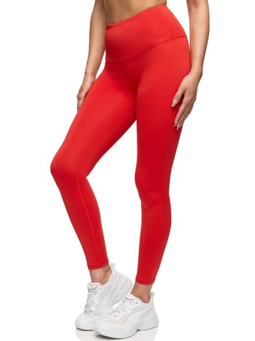 Tazzio - regular Leggings 'F302' en rojo