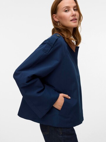 Veste mi-saison 'VMLucia' VERO MODA en bleu
