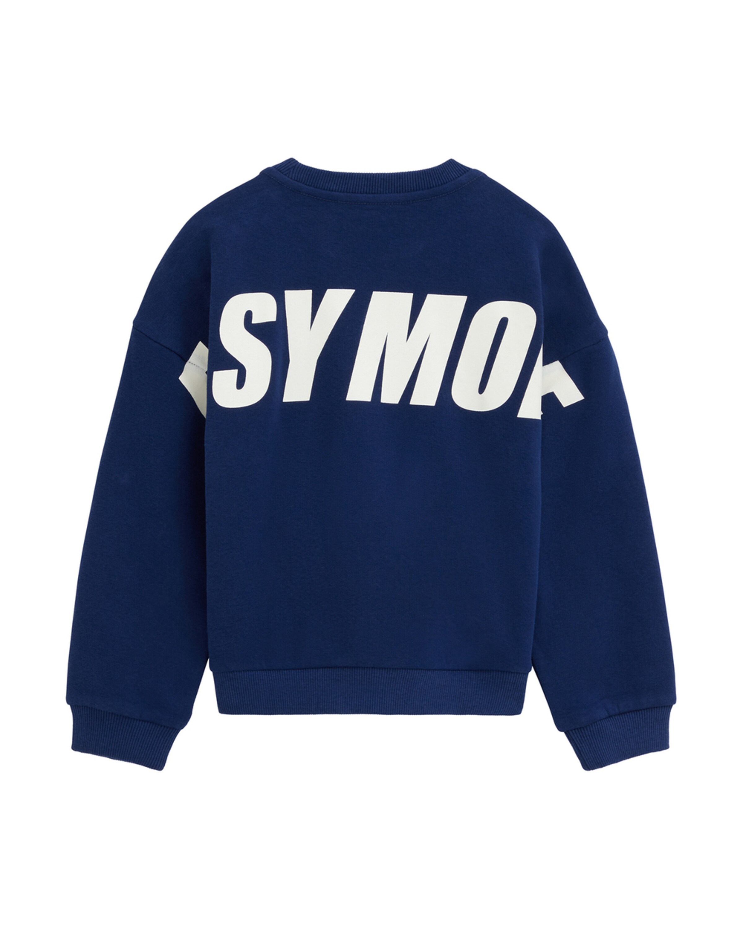 WE Fashion Sweatshirt in Blauw
