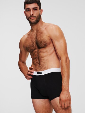 Karl Lagerfeld Boxershorts in Rot: Vorderseite