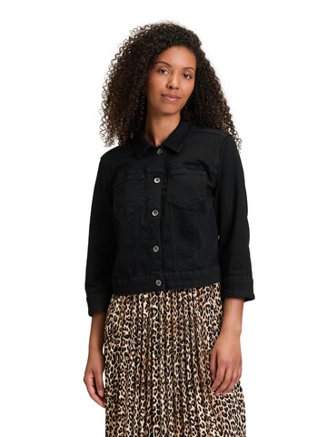Veste mi-saison Betty Barclay en noir : devant