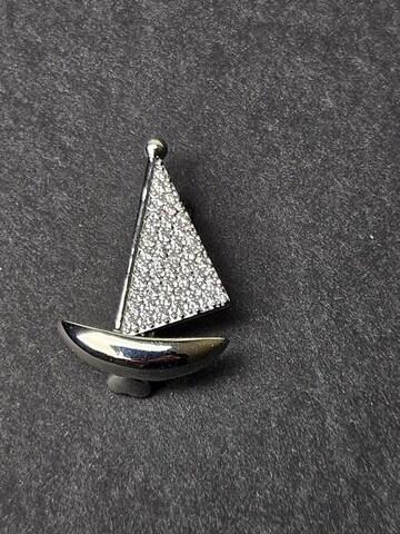 MayTree Brooch in Silver