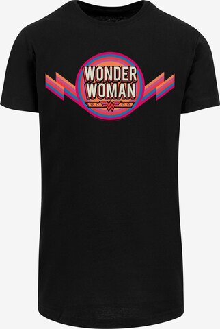 Maglietta 'DC Comics Wonder Woman' di F4NT4STIC in nero: frontale