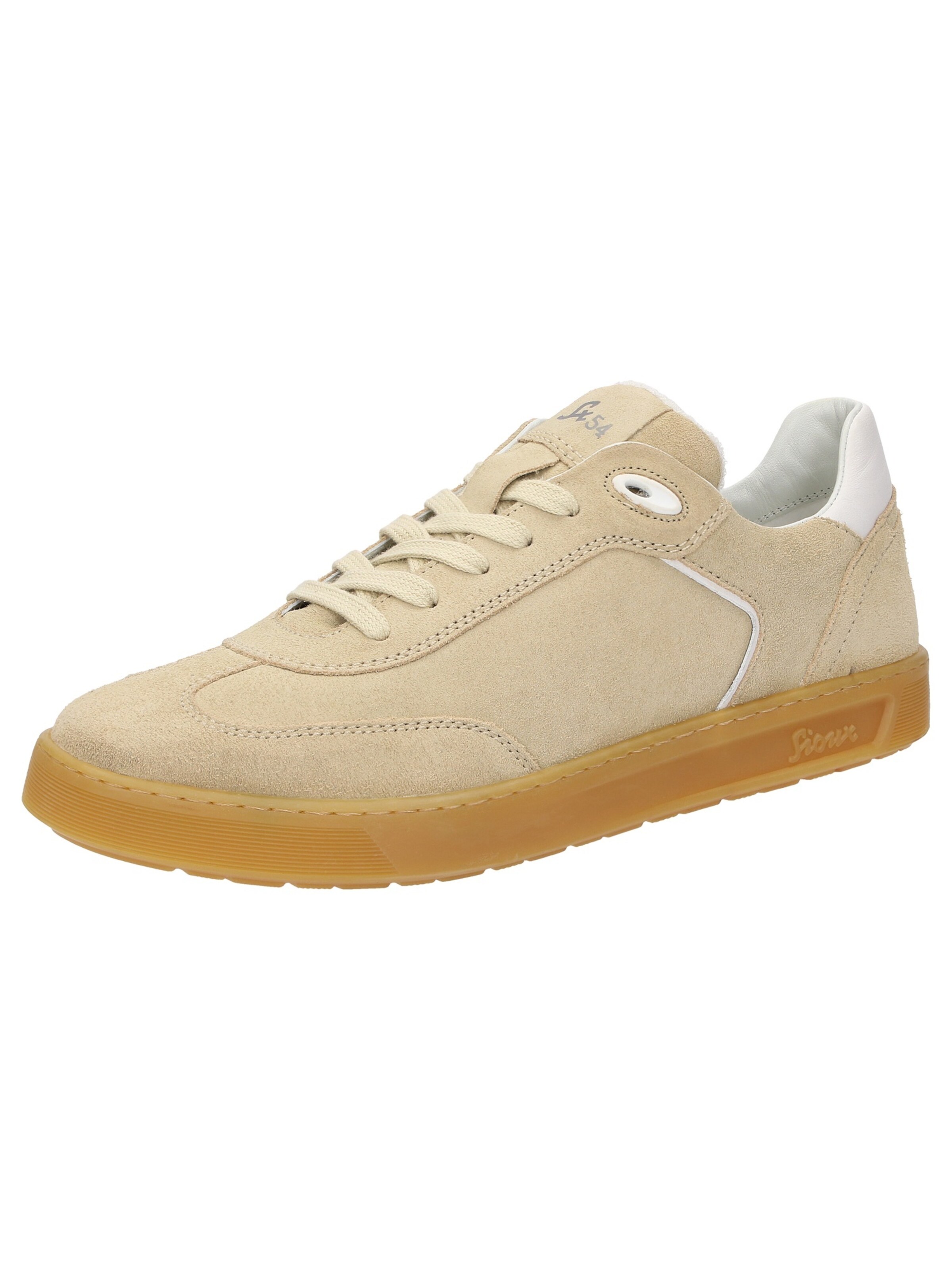 SIOUX Platform trainers 'Tedroso-708' in Beige: front