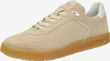 SIOUX Sneaker 'Tedroso-708' in Beige: Vorderseite