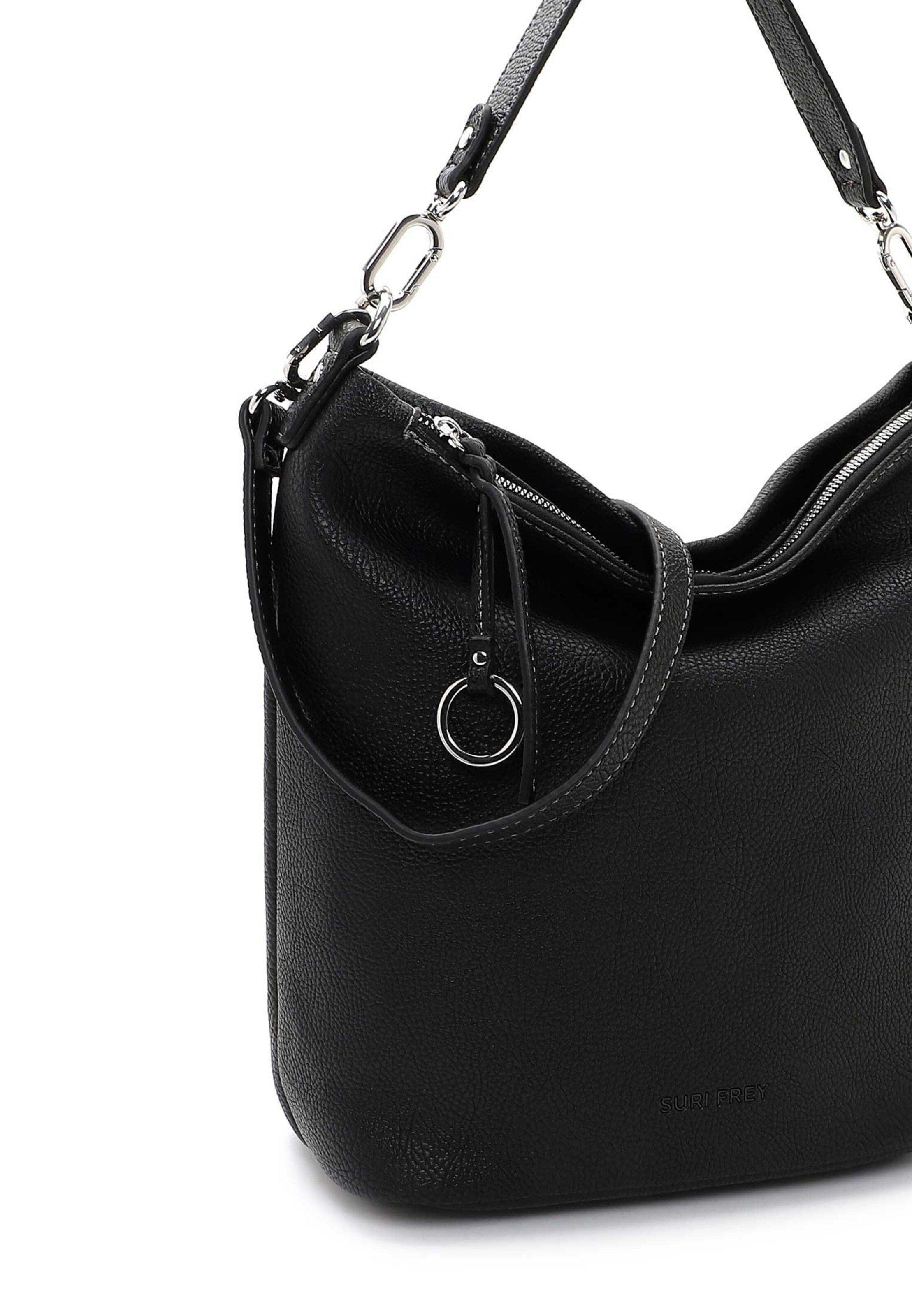 Borsa a spalla 'Debby' di Suri Frey in nero