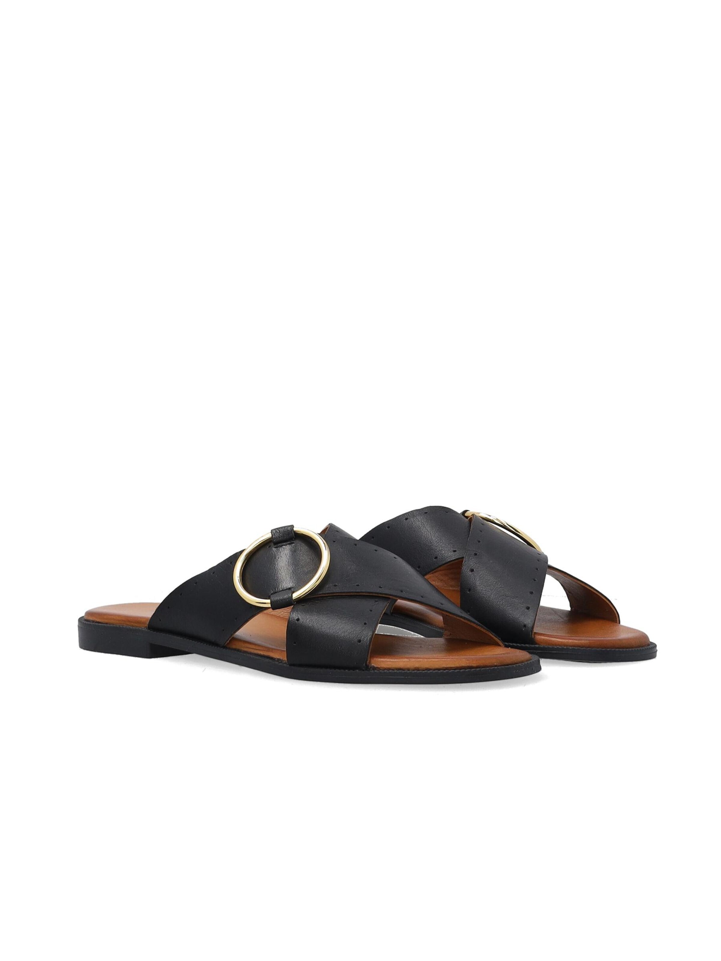 VENEZIA Pantolette 'Venezia'‌‌‌ in Schwarz