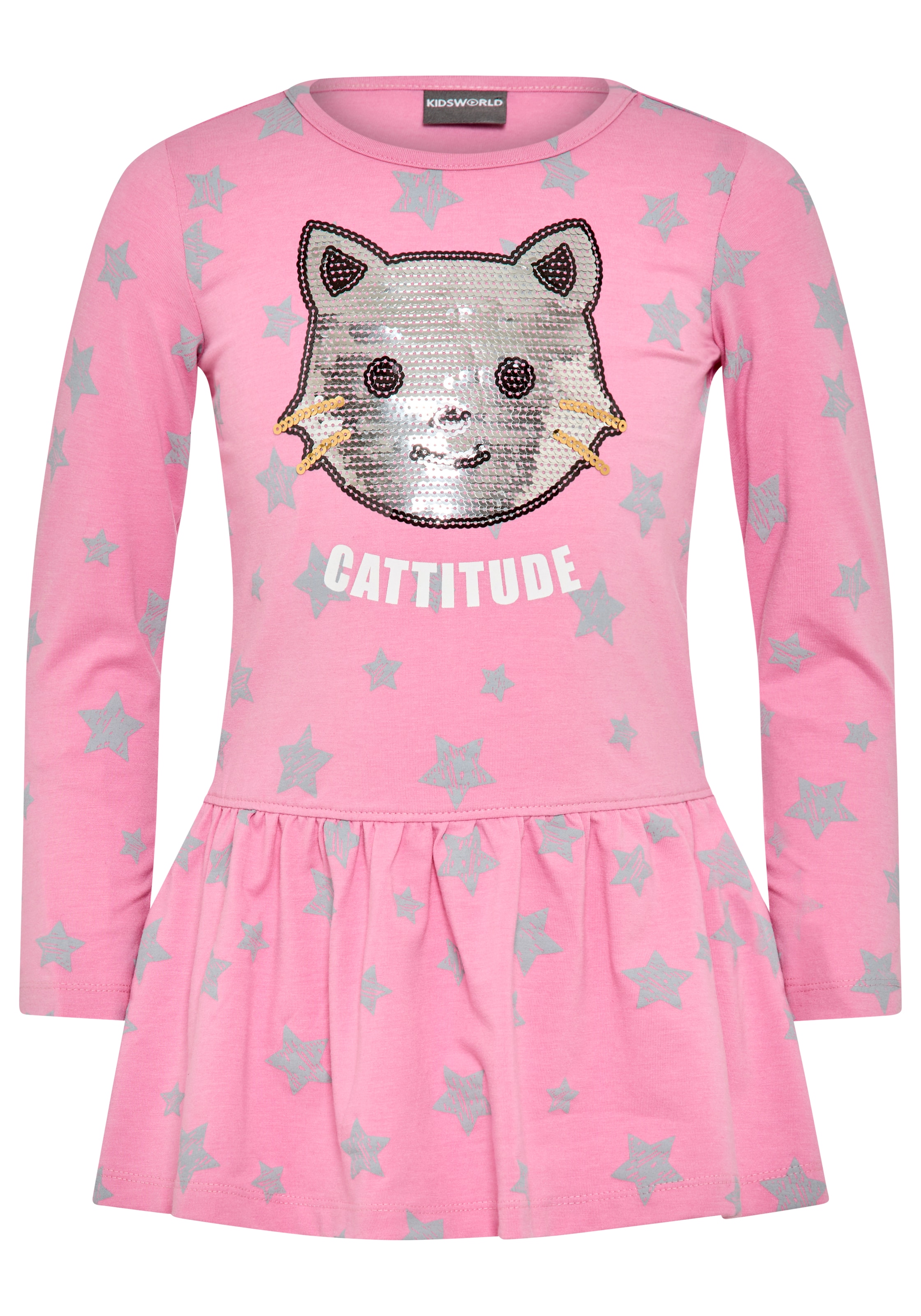 ARIZONA Dress in Pink: front