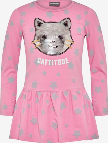 ARIZONA Dress in Pink: front