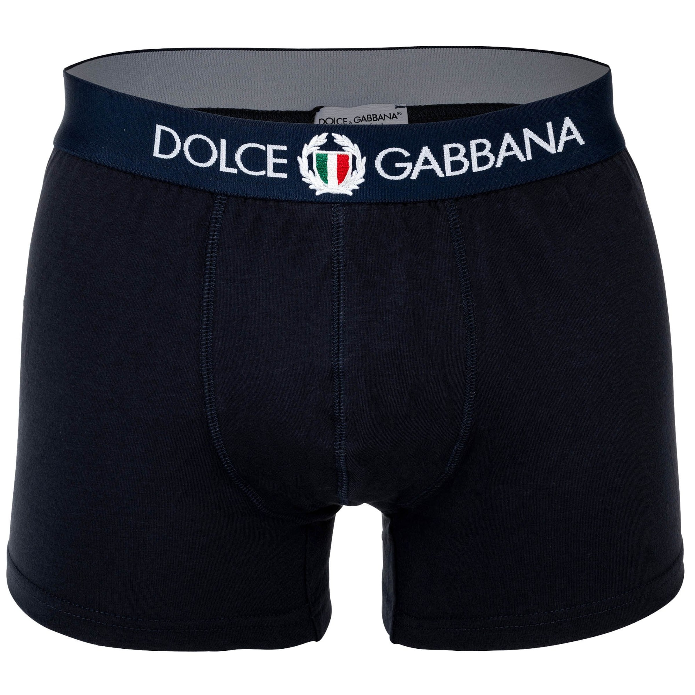 DOLCE & GABBANA Boxer shorts in Blue: front