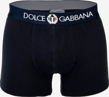 DOLCE & GABBANA Boxer shorts in Blue: front