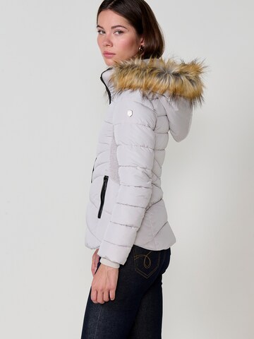 KOROSHI - Casaco de inverno em cinzento