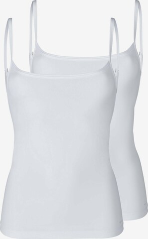 Maillot de corps Skiny en blanc : devant