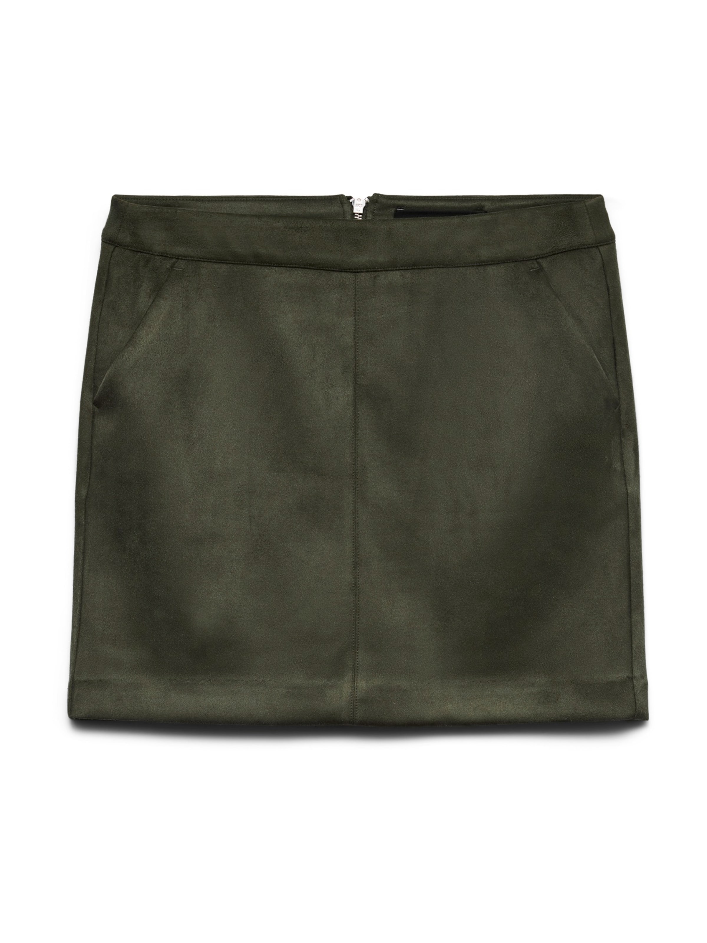 Jupe 'VMDONNA DINA' VERO MODA en vert : devant
