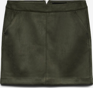 Jupe 'VMDONNA DINA' VERO MODA en vert : devant