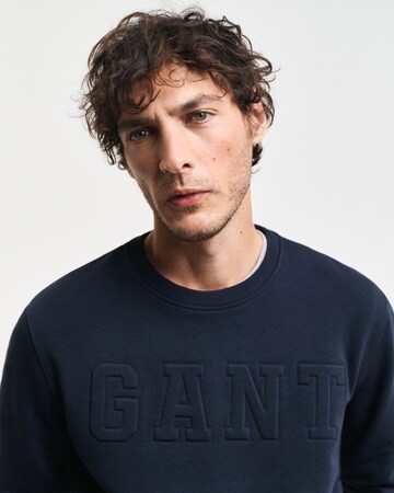 GANT Sweatshirt in Blue