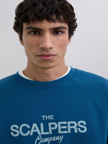 Scalpers Sweatshirt in Blue