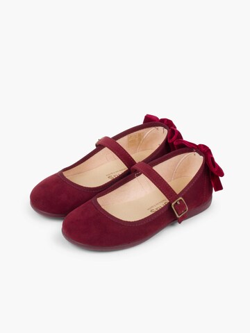 Ballerines Pisamonas en rouge