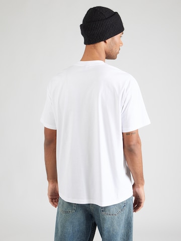 Iriedaily Тениска 'Homeoffice' в бяло