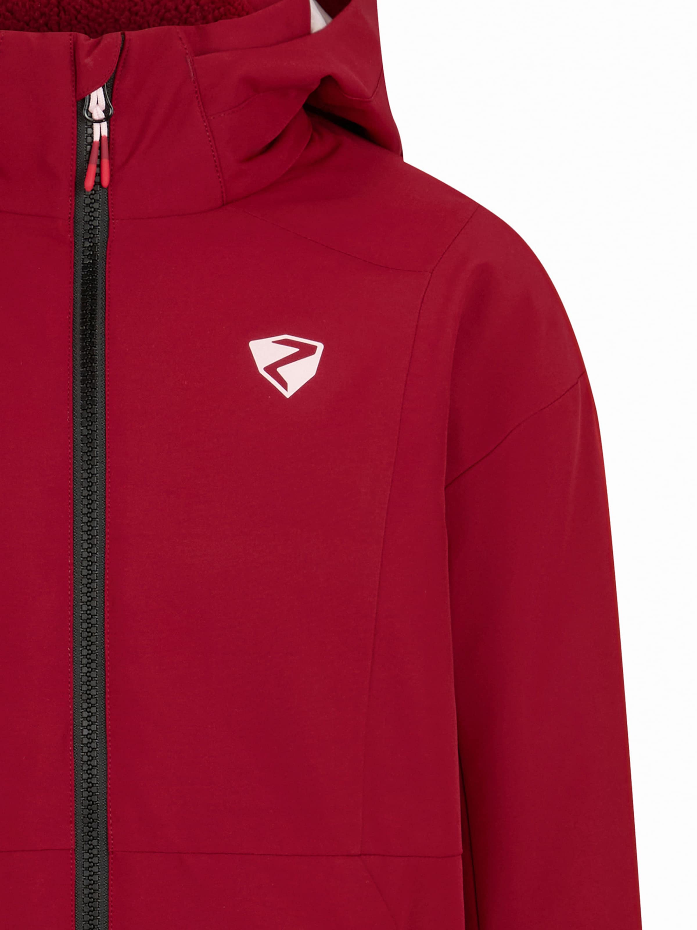 ZIENER Jacke  'ABBE-Z' in Rot