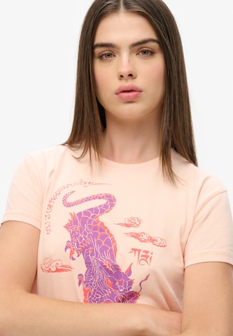 Superdry Shirt in Oranje