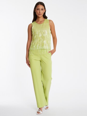 Ana Alcazar Jumpsuit ' Riby ' in Green
