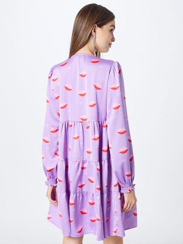 Crās Sukienka w kolorze fioletowy