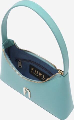 FURLA Schultertasche 'DIAMANTE' in Grün