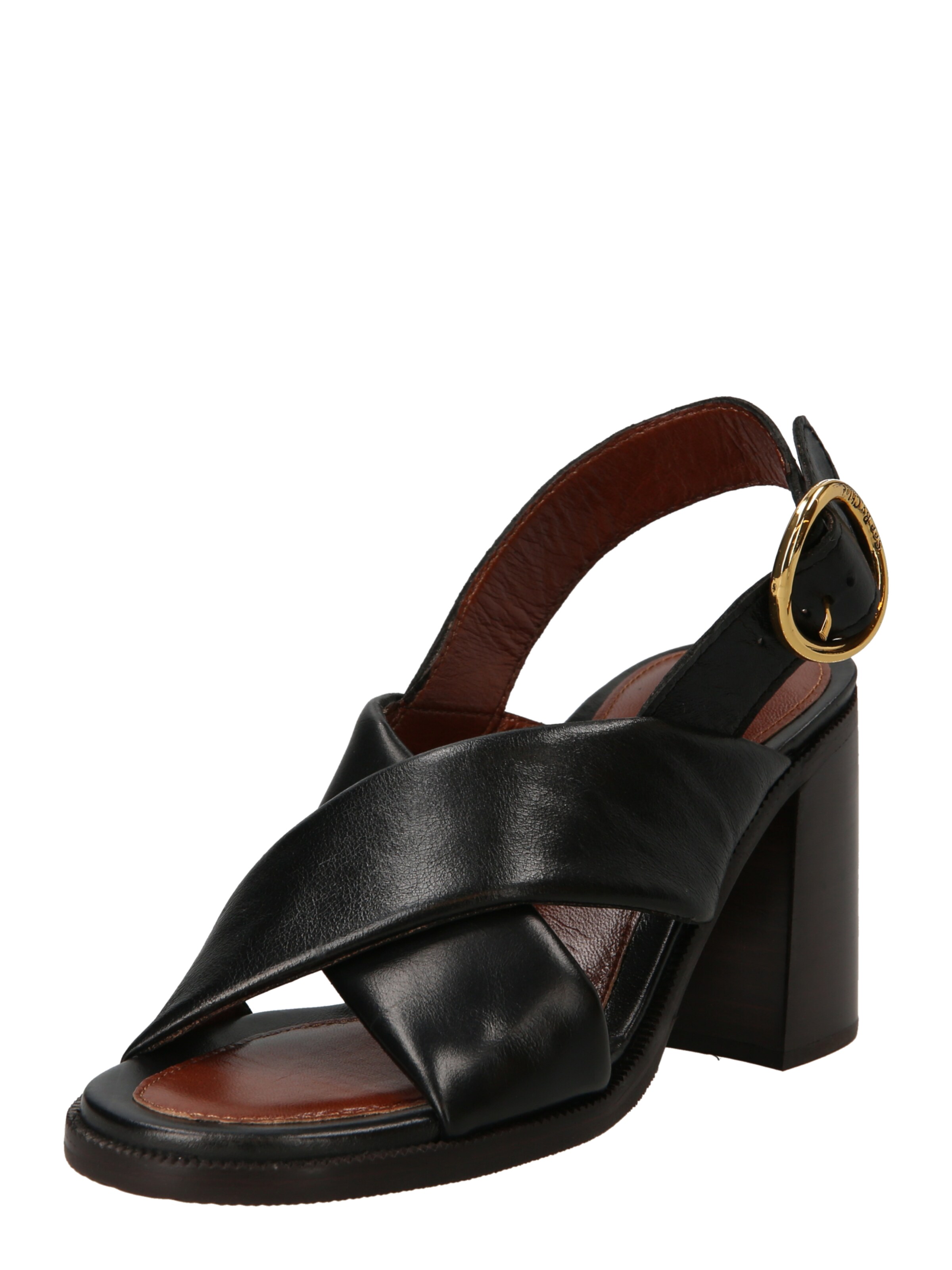 See by Chloé Lodičky 'LYNA' - Čierna: predná strana