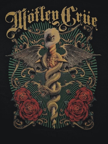 Rockshirts Shirt 'Mötley Crue Exquisite Dagger' in Zwart