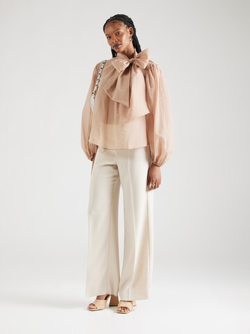 & Other Stories Bluse in Beige