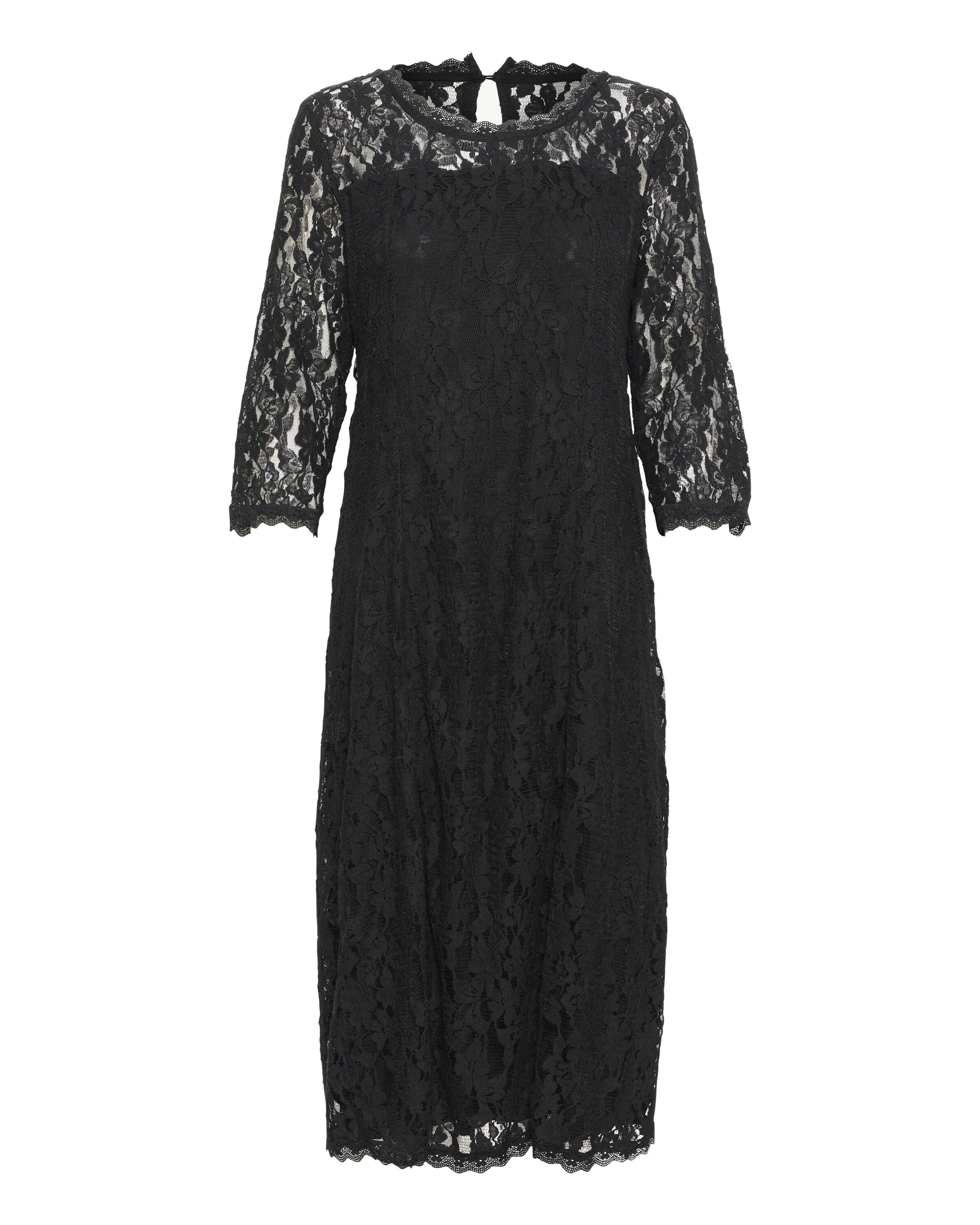 Cream Kleid 'Kit' in Schwarz: Vorderseite