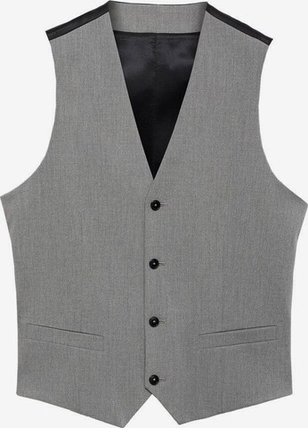 MANGO MAN Vest 'Paris' in Grey: front
