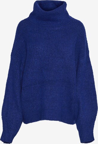 VERO MODA Sweater 'JULIE' in Blue: front