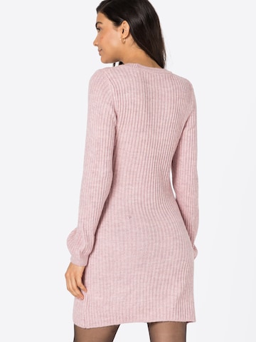 ABOUT YOU Knitted dress 'Daline' in Pink