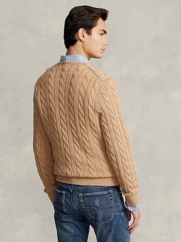 Polo Ralph Lauren Средняя посадка Свитер 'Driver' в Бежевый