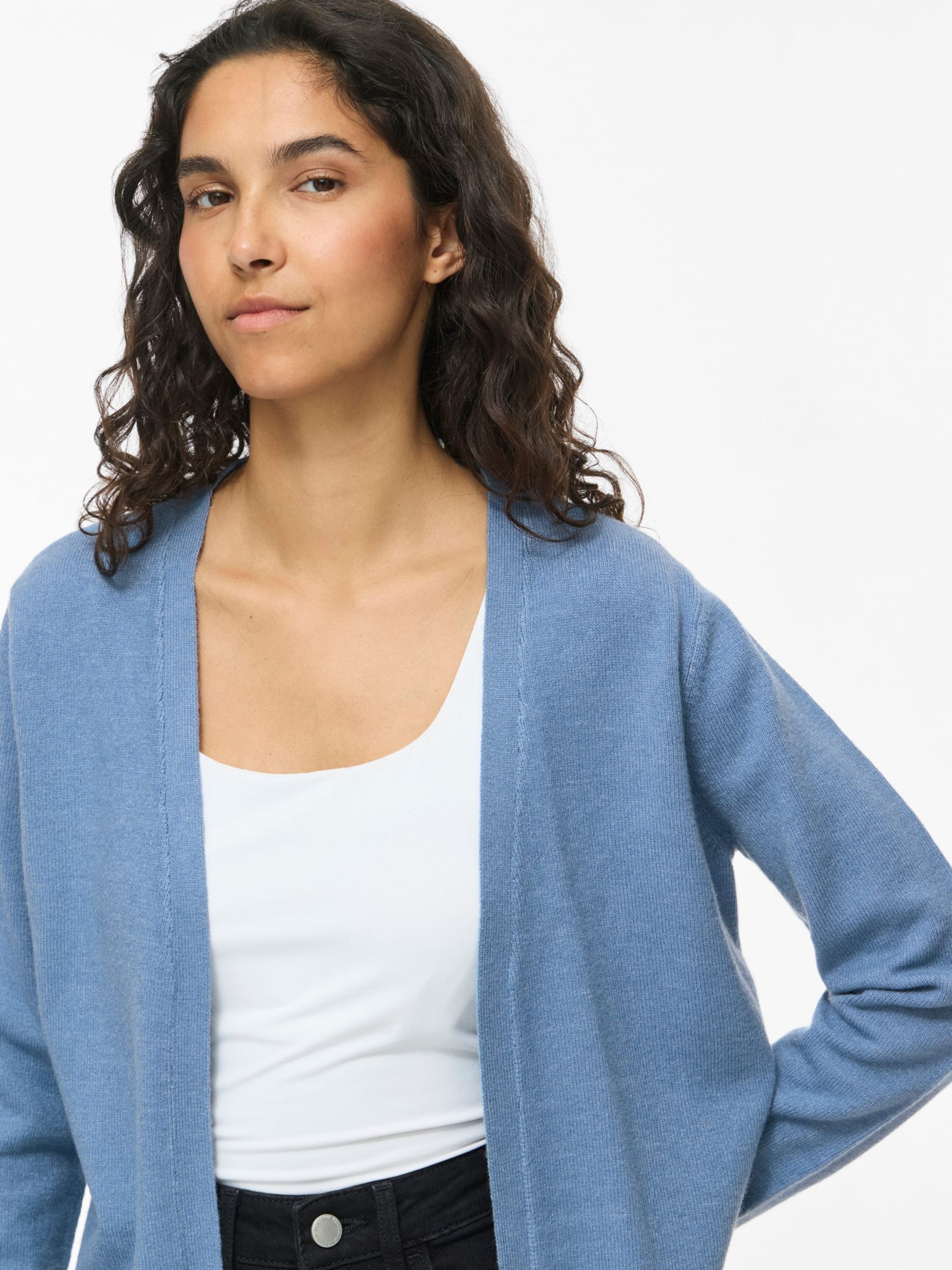 Cardigan VILA en bleu