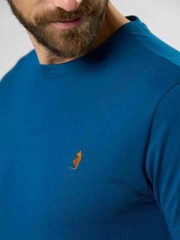 MCS Regular Fit Bluser & t-shirts 'Texas' i blå