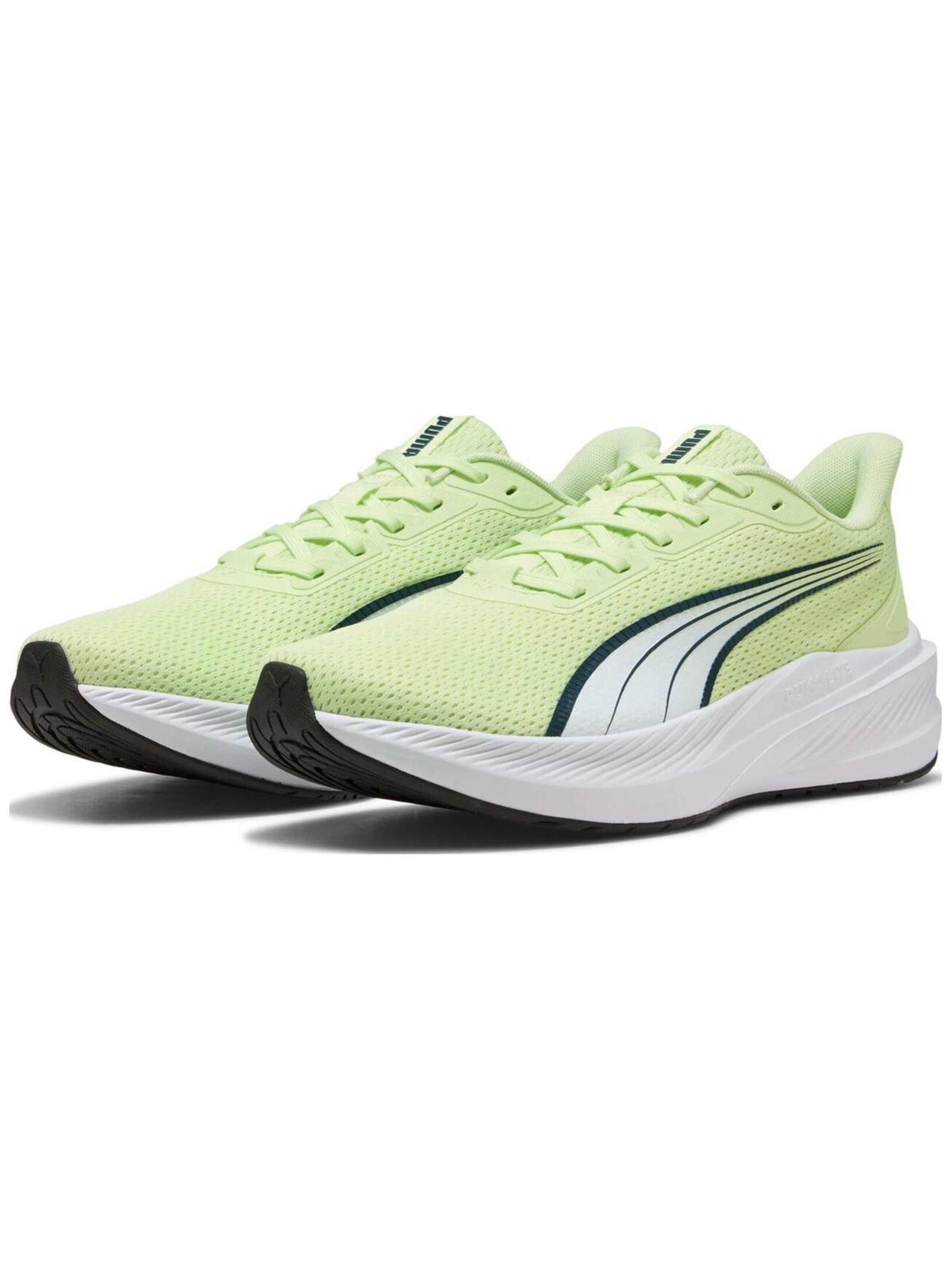 PUMA - Zapatillas sin cordones 'Dasher Lite' en verde