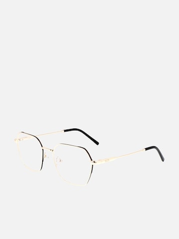 DKNY Sonnenbrille‌‌‌‌ in Gold: Vorderseite