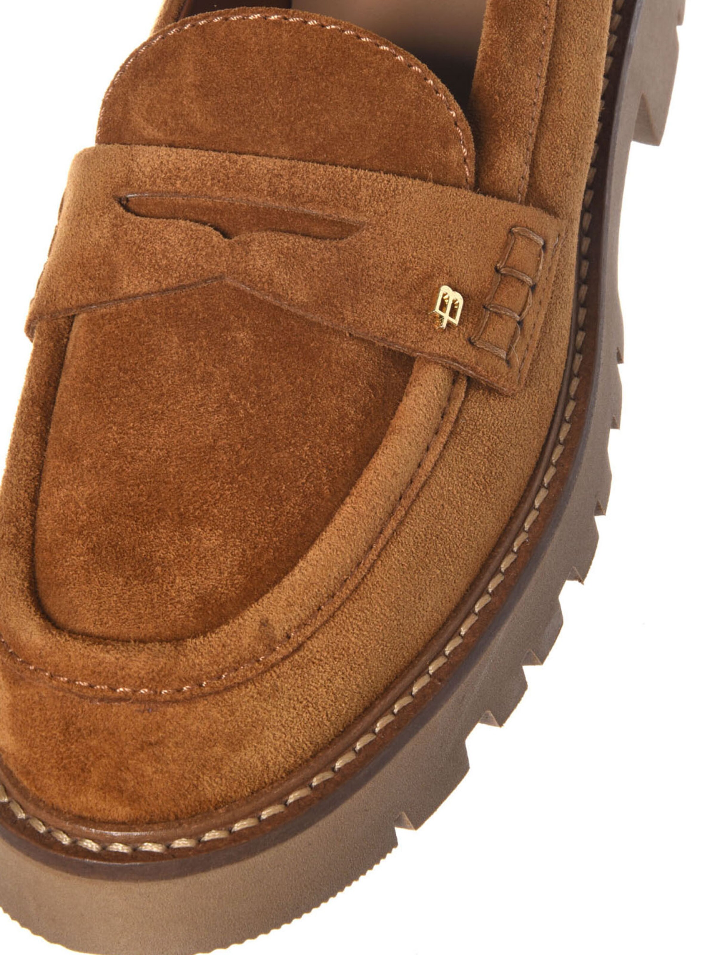 BALDININI Mocassins in Bruin