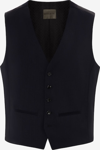 BENVENUTO Suit Vest 'Enzo' in Blue: front