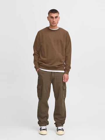 !Solid Sweater 'Lenz' in Brown