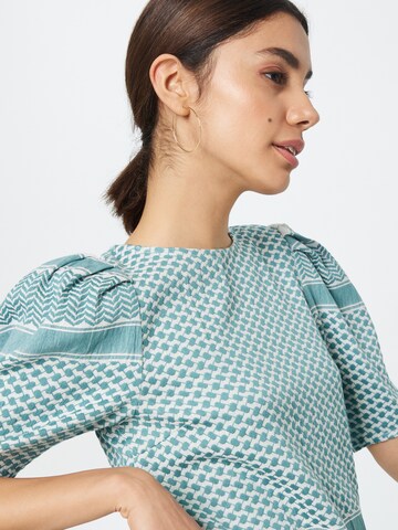 Summery Copenhagen - Blusa 'Marie' en azul